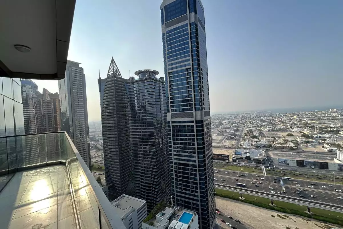 Квартира 123м² в ОАЭ, Дубай. Стоимостью 561860€ аренда фото-1