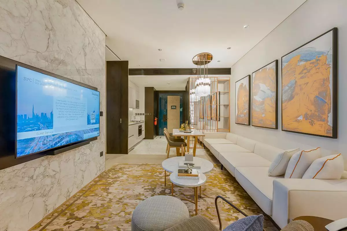 Квартира 81м² в ОАЭ, Дубай. Стоимостью 1550801€ аренда фото-1