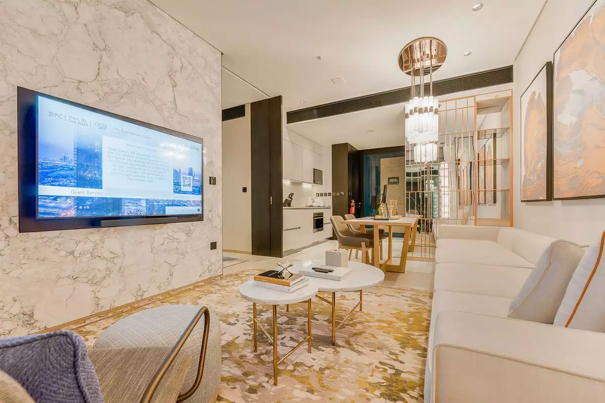 Квартира 81м² в ОАЭ, Дубай. Стоимостью 1550801€ аренда фото-3