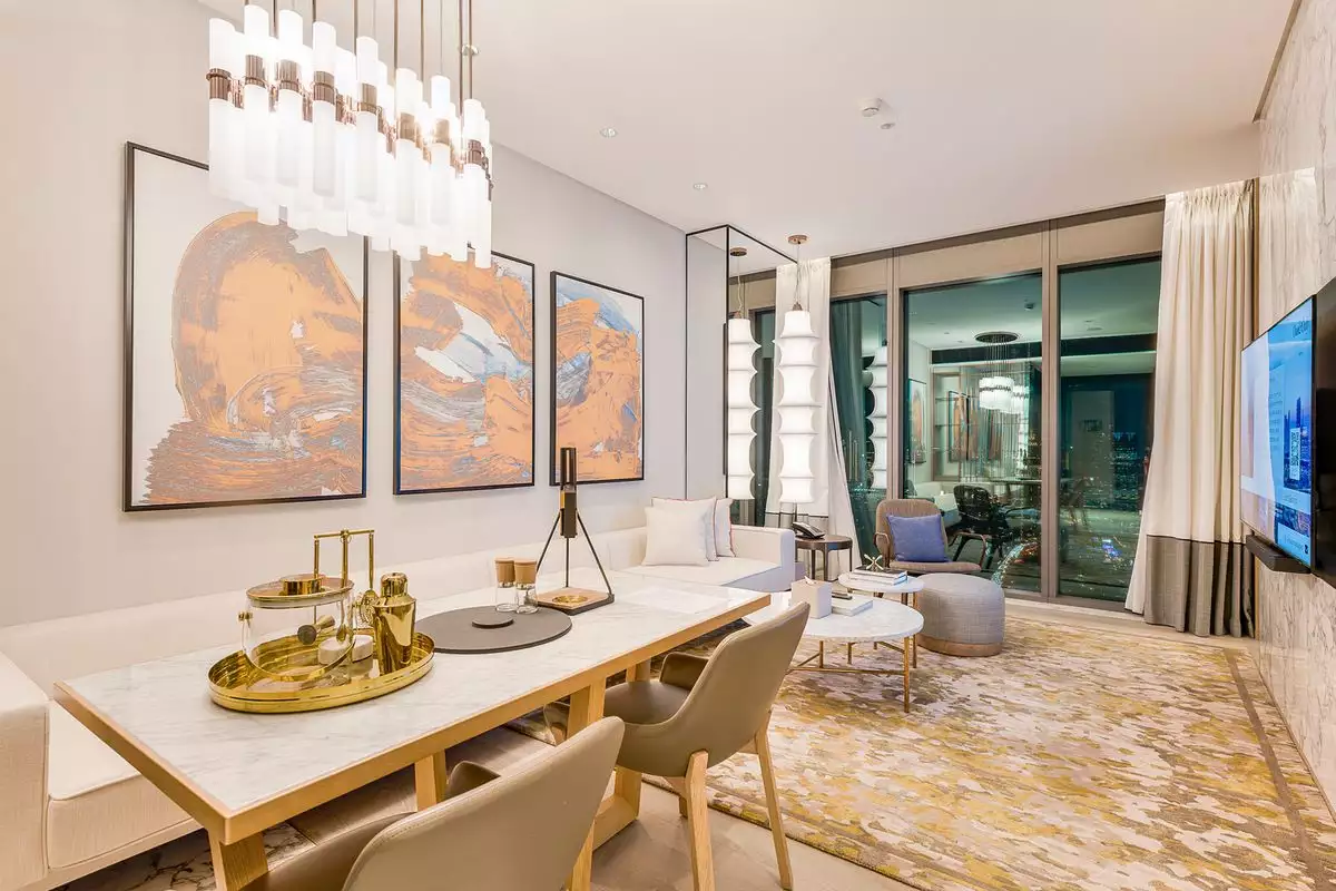 Квартира 81м² в ОАЭ, Дубай. Стоимостью 1550801€ аренда фото-6