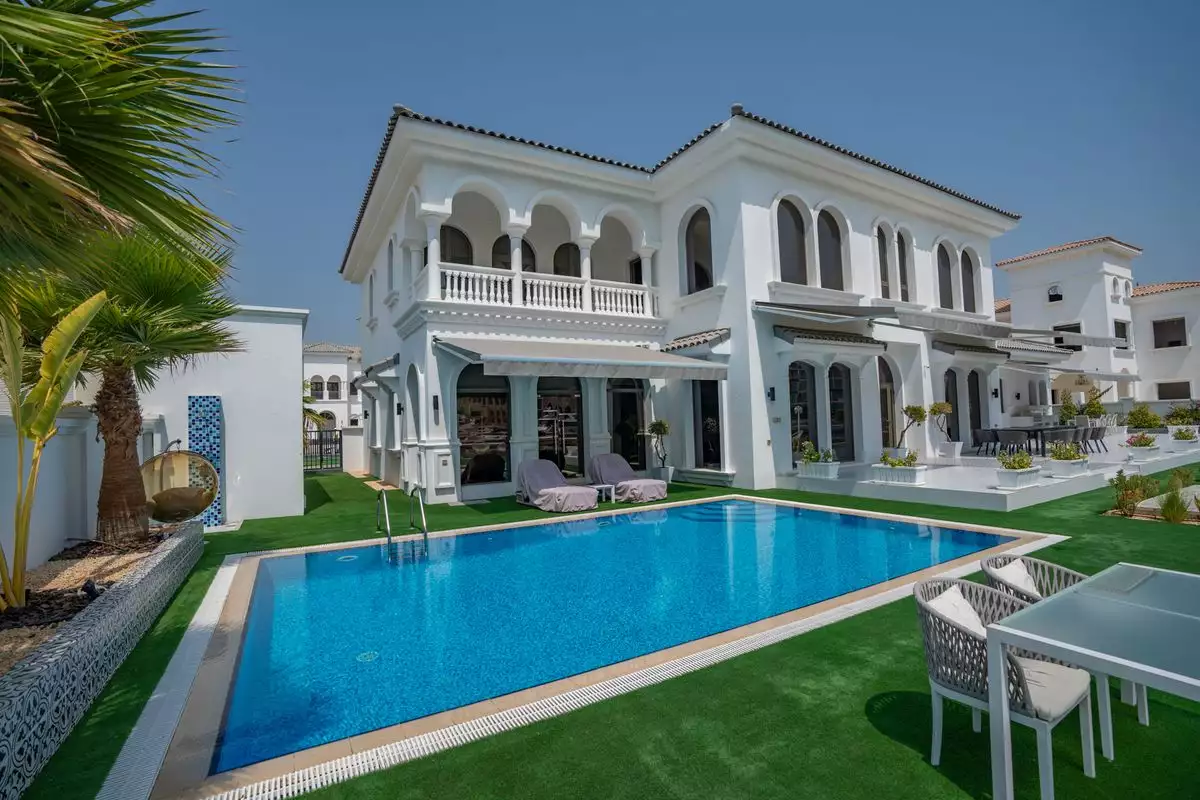 Вилла 1360м² в ОАЭ, Дубай. Стоимостью 18728662€ аренда фото-1