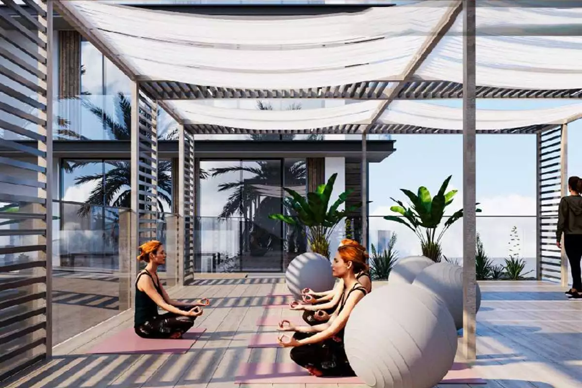Квартира 39м² в ОАЭ, Дубай. Стоимостью 158483€ аренда фото-7
