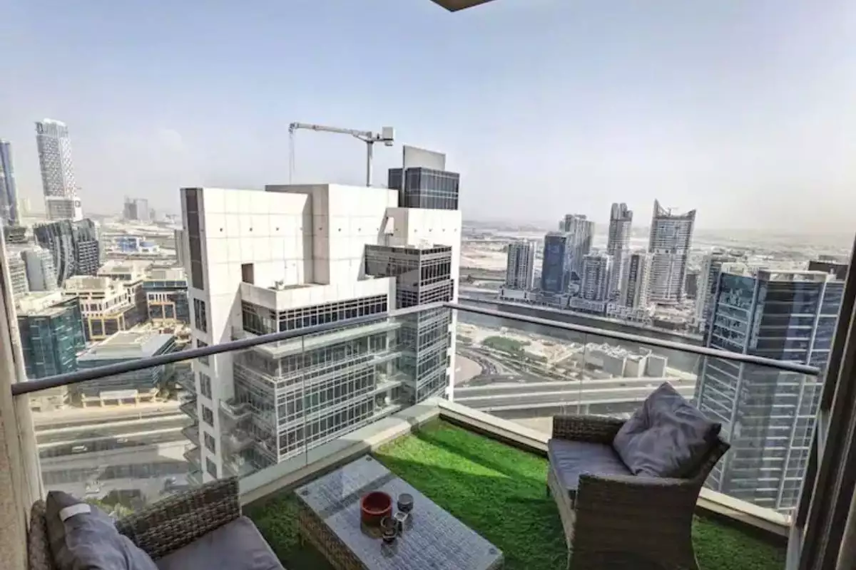 Квартира 98м² в ОАЭ, Дубай. Стоимостью 699203€ аренда фото-1