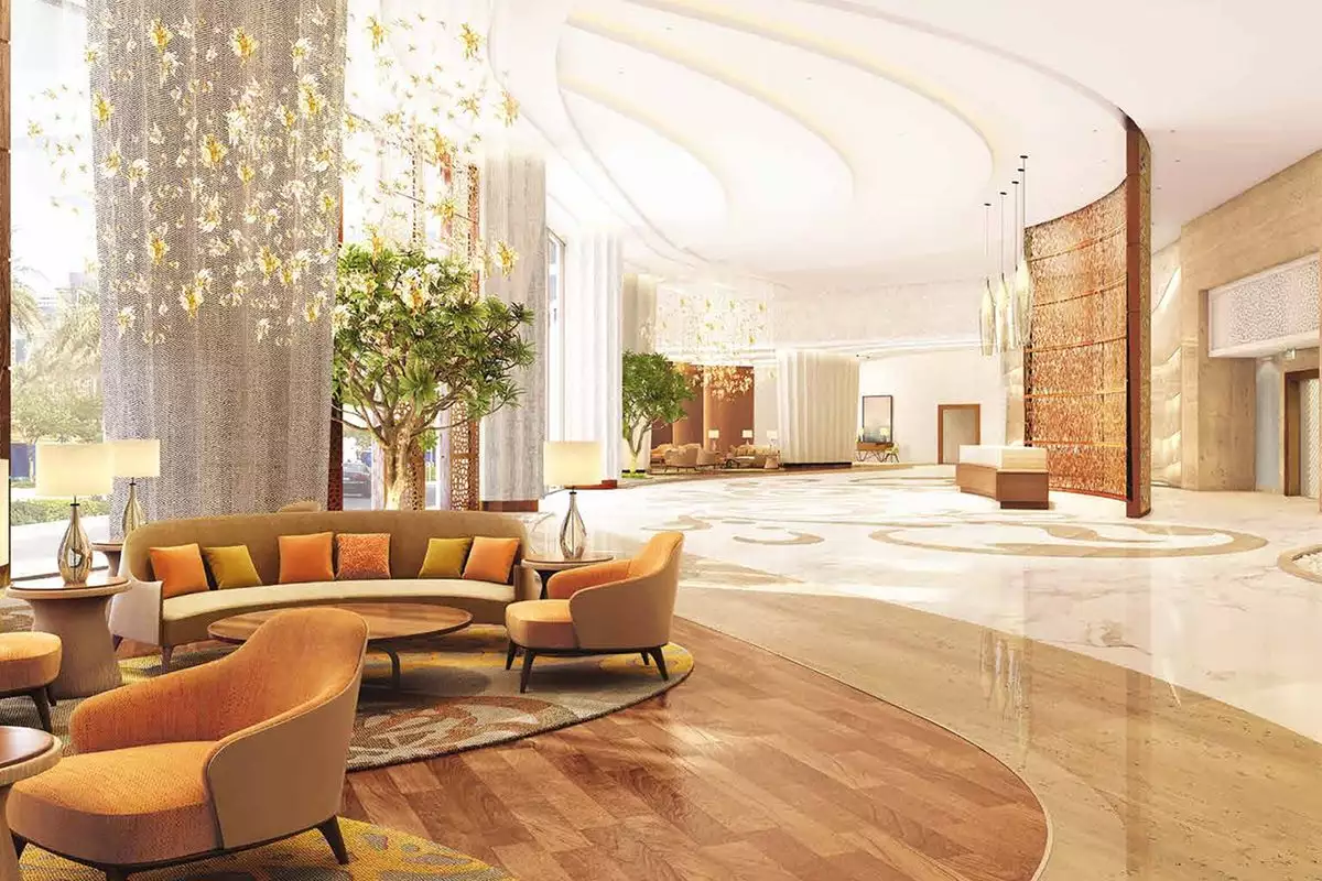 Квартира 203м² в ОАЭ, Дубай. Стоимостью 1584826€ аренда фото-1