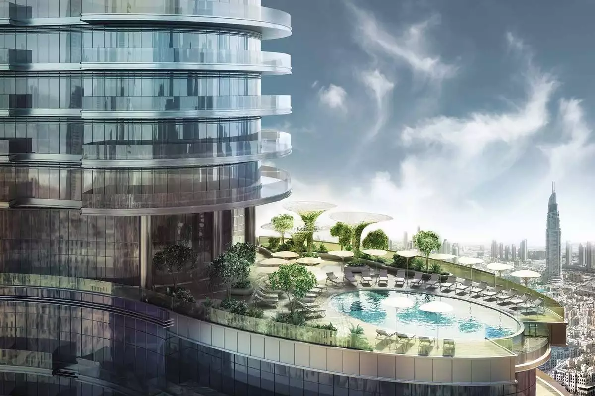 Квартира 203м² в ОАЭ, Дубай. Стоимостью 1584826€ аренда фото-7