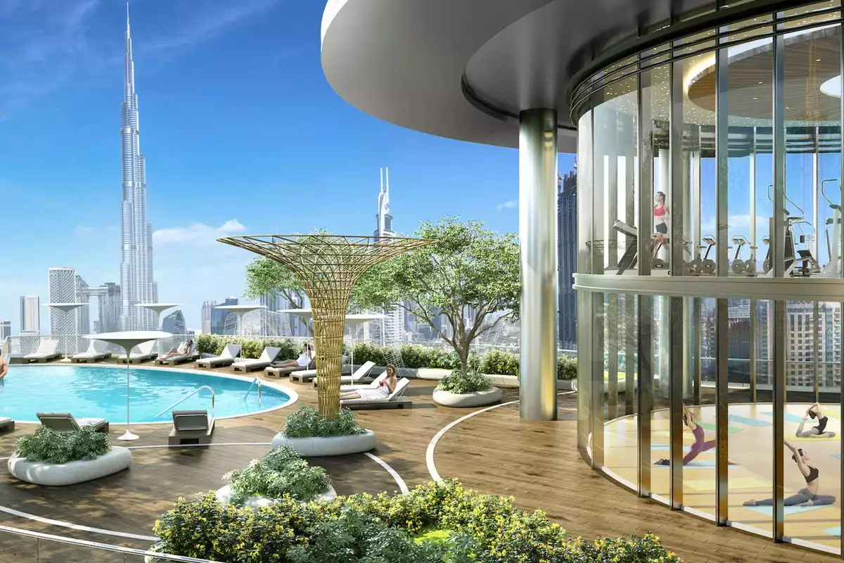Квартира 142м² в ОАЭ, Дубай. Стоимостью 1123720€ аренда фото-1