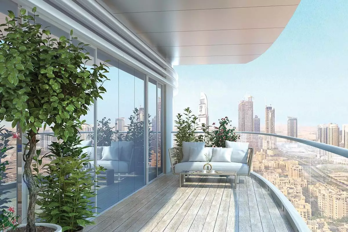 Квартира 142м² в ОАЭ, Дубай. Стоимостью 1123720€ аренда фото-2