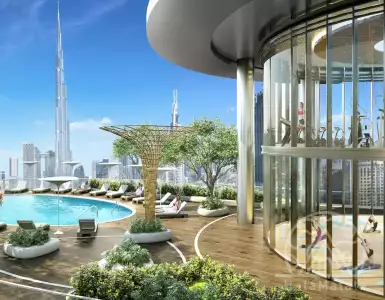 Купить квартиру в ОАЭ 1123720€