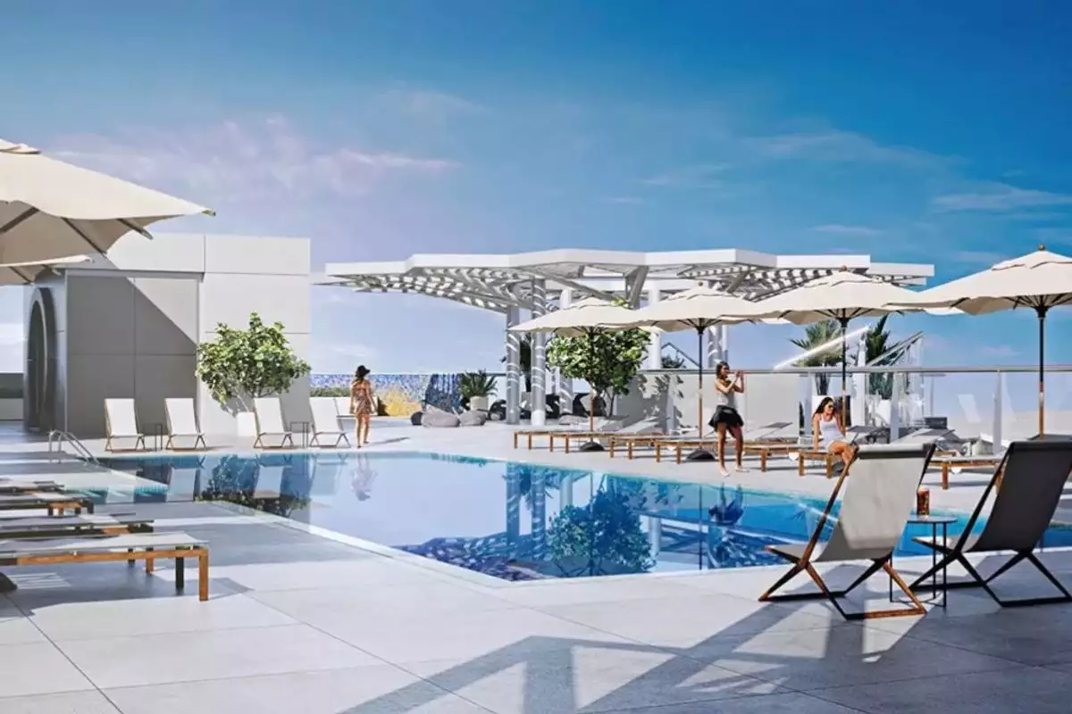 Квартира 74м² в ОАЭ, Дубай. Стоимостью 292583€ аренда фото-6