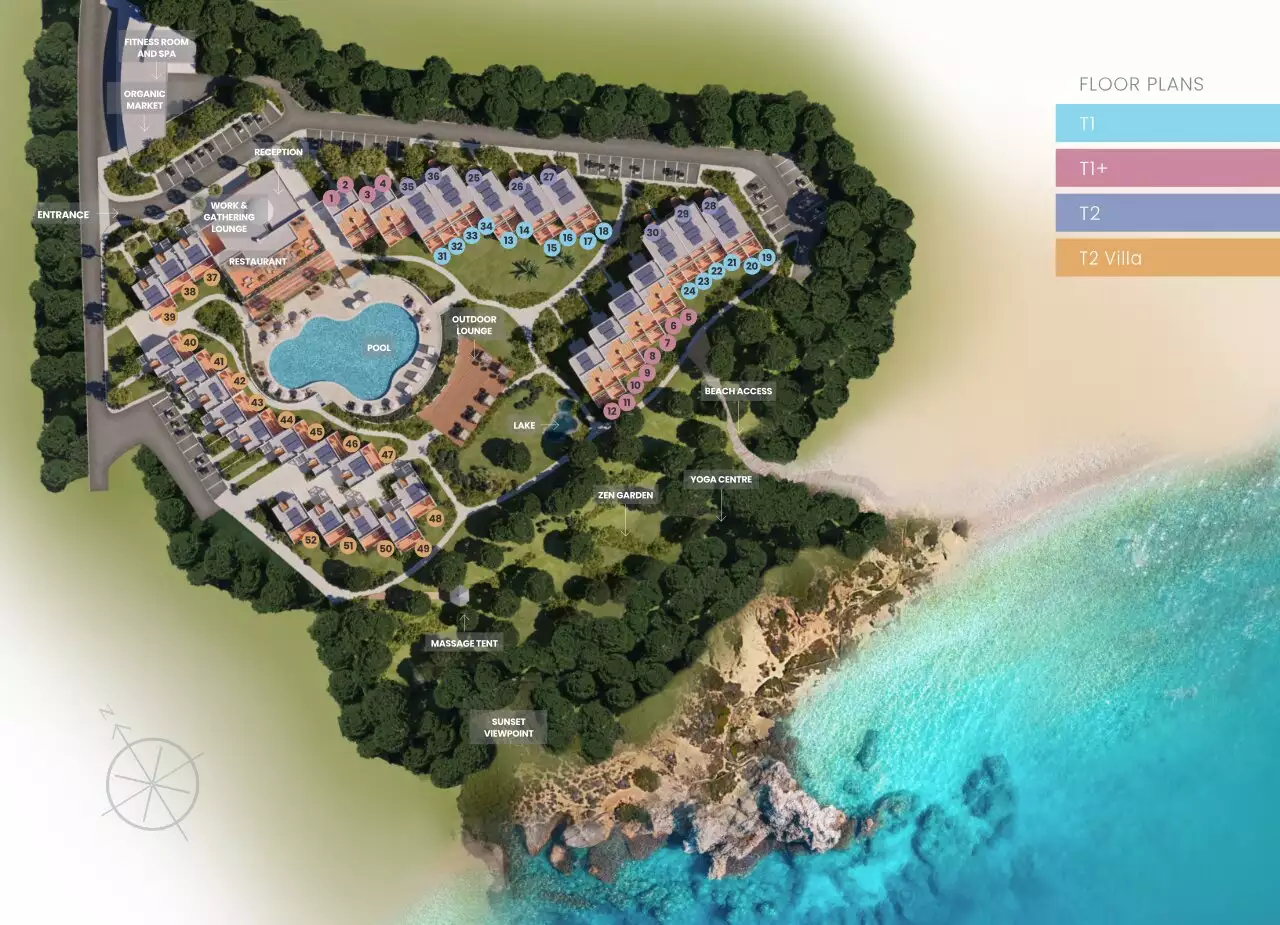 Дом 107м² в Португалии, Фару. Стоимостью 680000€ аренда фото-9