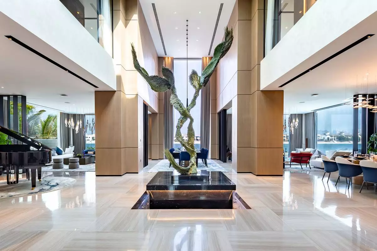 Вилла 872м² в ОАЭ, Дубай. Стоимостью 37457325€ аренда фото-2