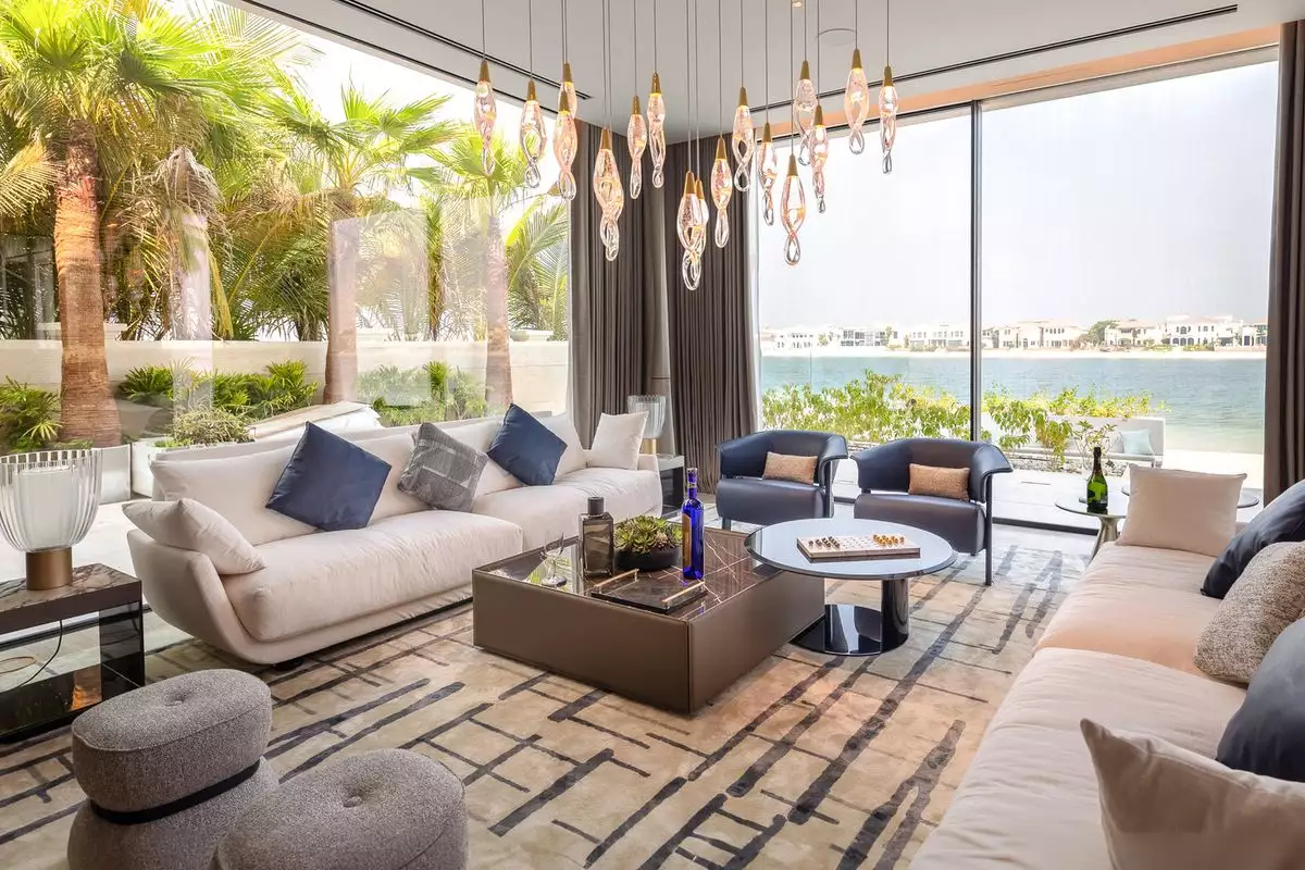 Вилла 872м² в ОАЭ, Дубай. Стоимостью 37457325€ аренда фото-3