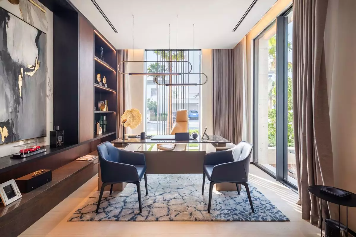 Вилла 872м² в ОАЭ, Дубай. Стоимостью 37457325€ аренда фото-5