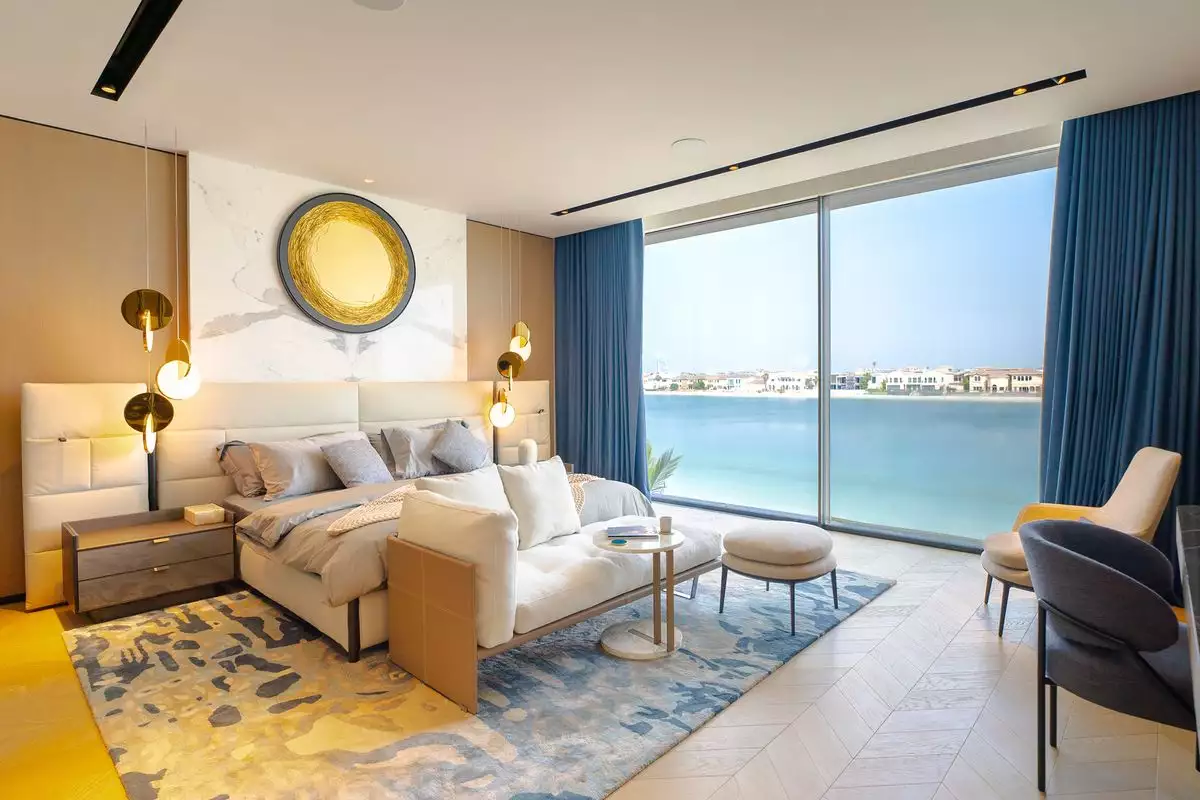 Вилла 872м² в ОАЭ, Дубай. Стоимостью 37457325€ аренда фото-14