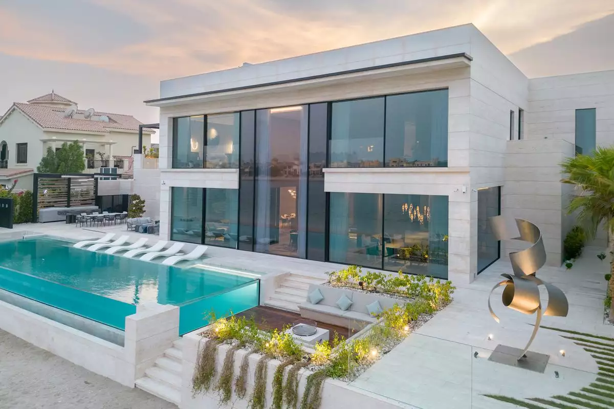 Вилла 872м² в ОАЭ, Дубай. Стоимостью 37457325€ аренда фото-25