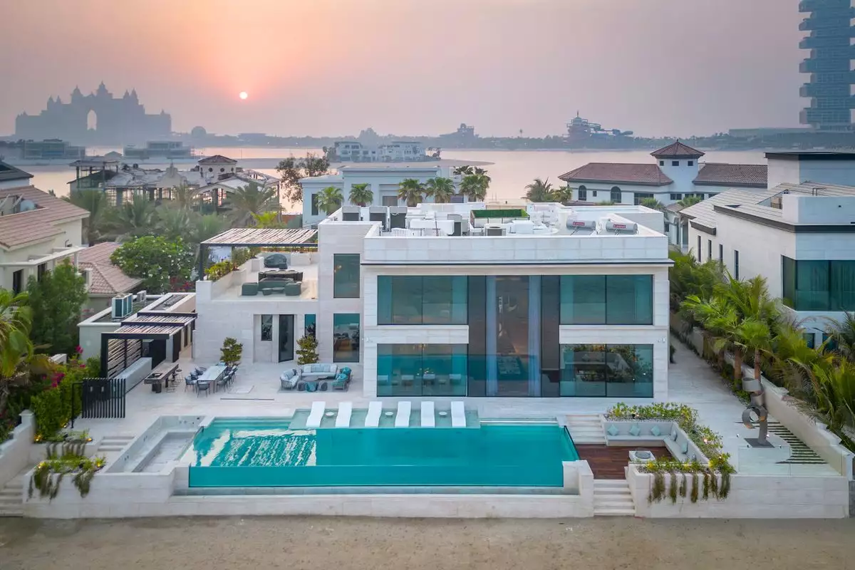Вилла 872м² в ОАЭ, Дубай. Стоимостью 37457325€ аренда фото-26