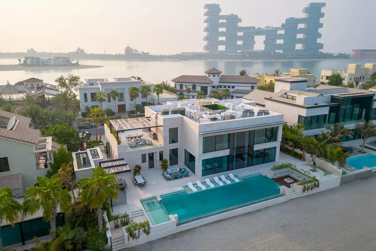 Вилла 872м² в ОАЭ, Дубай. Стоимостью 37457325€ аренда фото-27