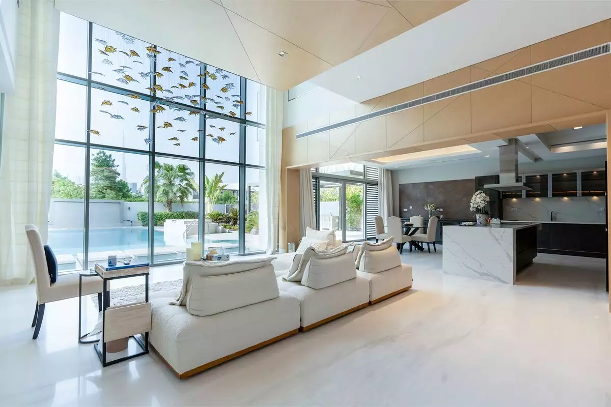 Вилла 1331м² в ОАЭ, Дубай. Стоимостью 11362055€ аренда фото-2