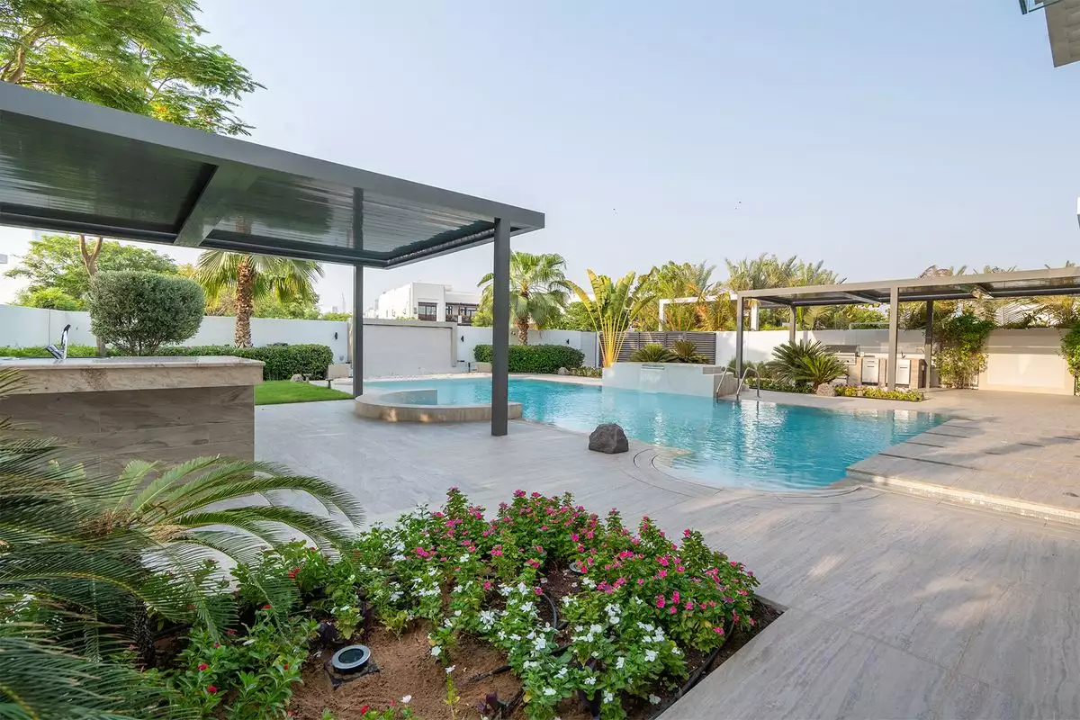 Вилла 1331м² в ОАЭ, Дубай. Стоимостью 11362055€ аренда фото-16
