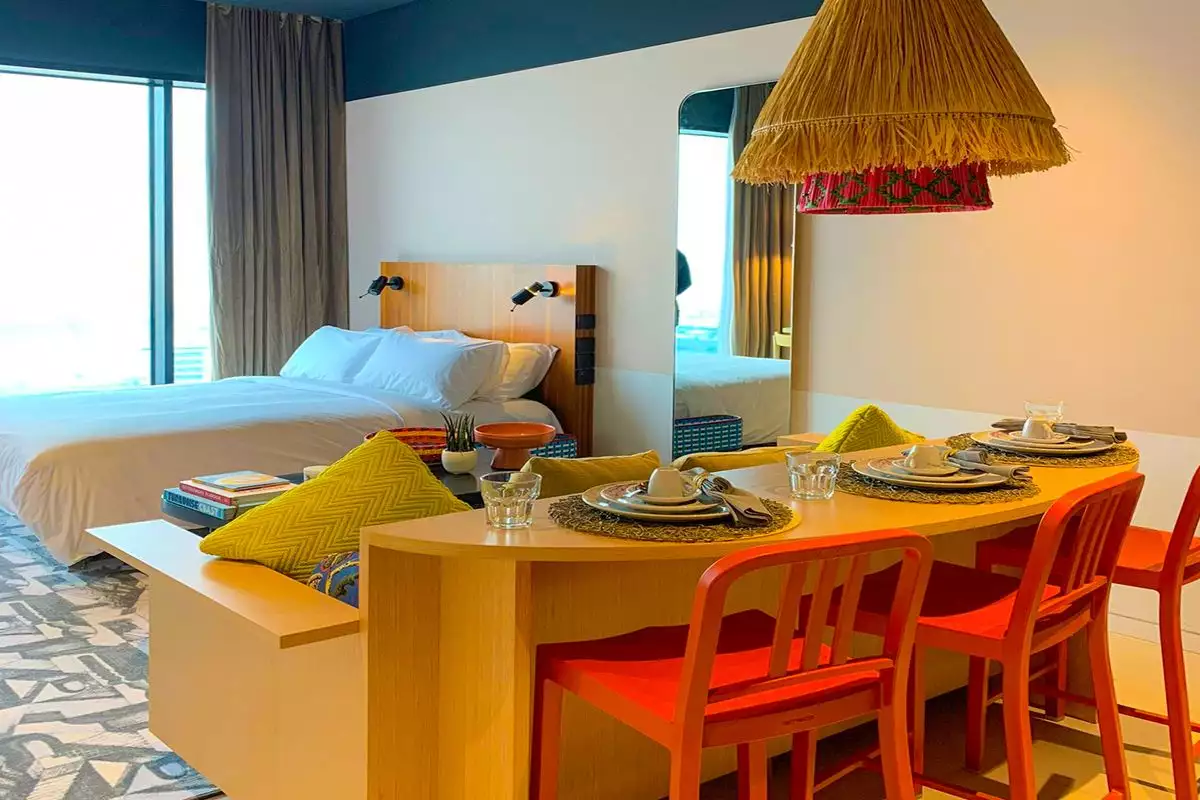 Квартира 38м² в ОАЭ, Дубай. Стоимостью 349602€ аренда фото-3