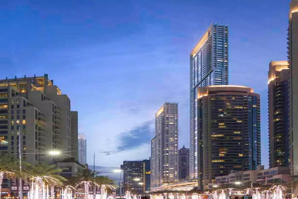 Квартира 103м² в ОАЭ, Дубай. Стоимостью 749146€ аренда фото-1