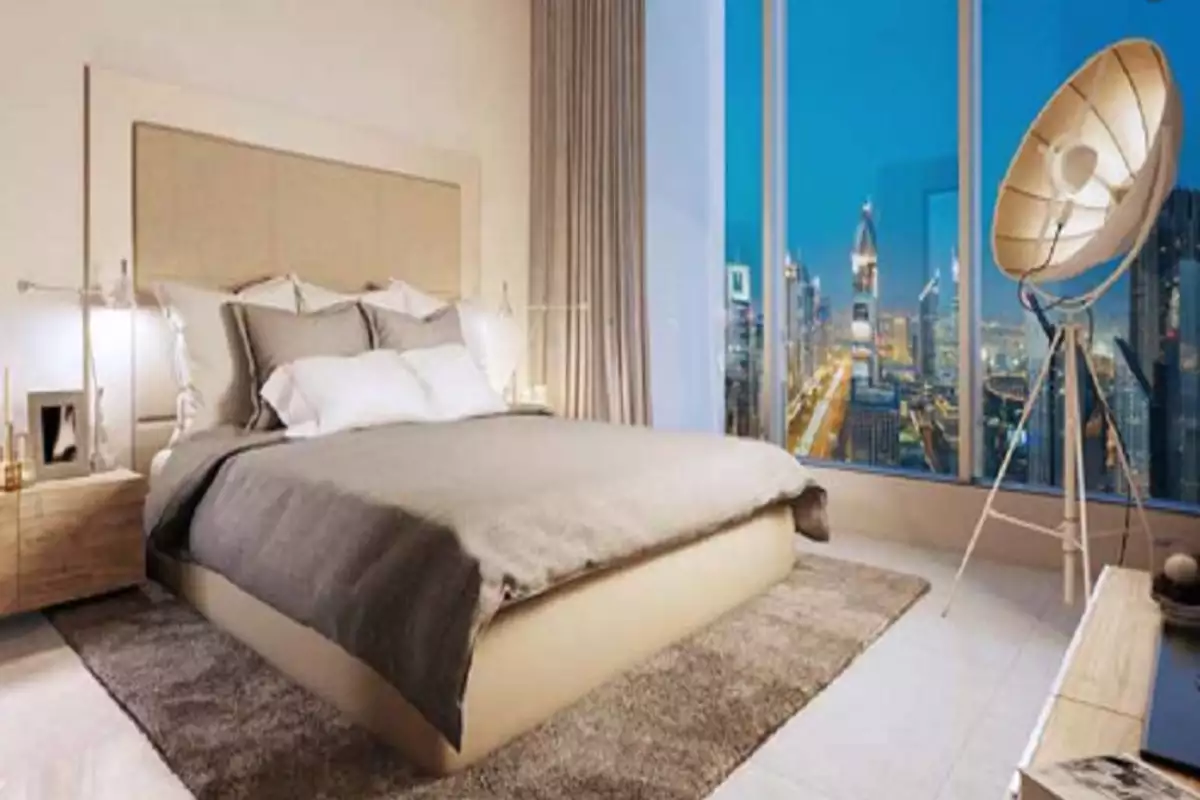 Квартира 103м² в ОАЭ, Дубай. Стоимостью 749146€ аренда фото-2