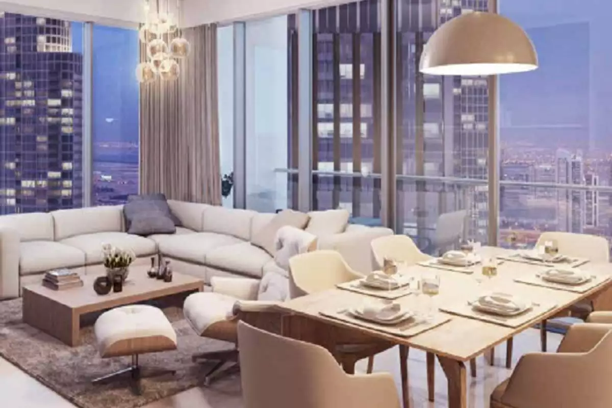 Квартира 103м² в ОАЭ, Дубай. Стоимостью 749146€ аренда фото-3