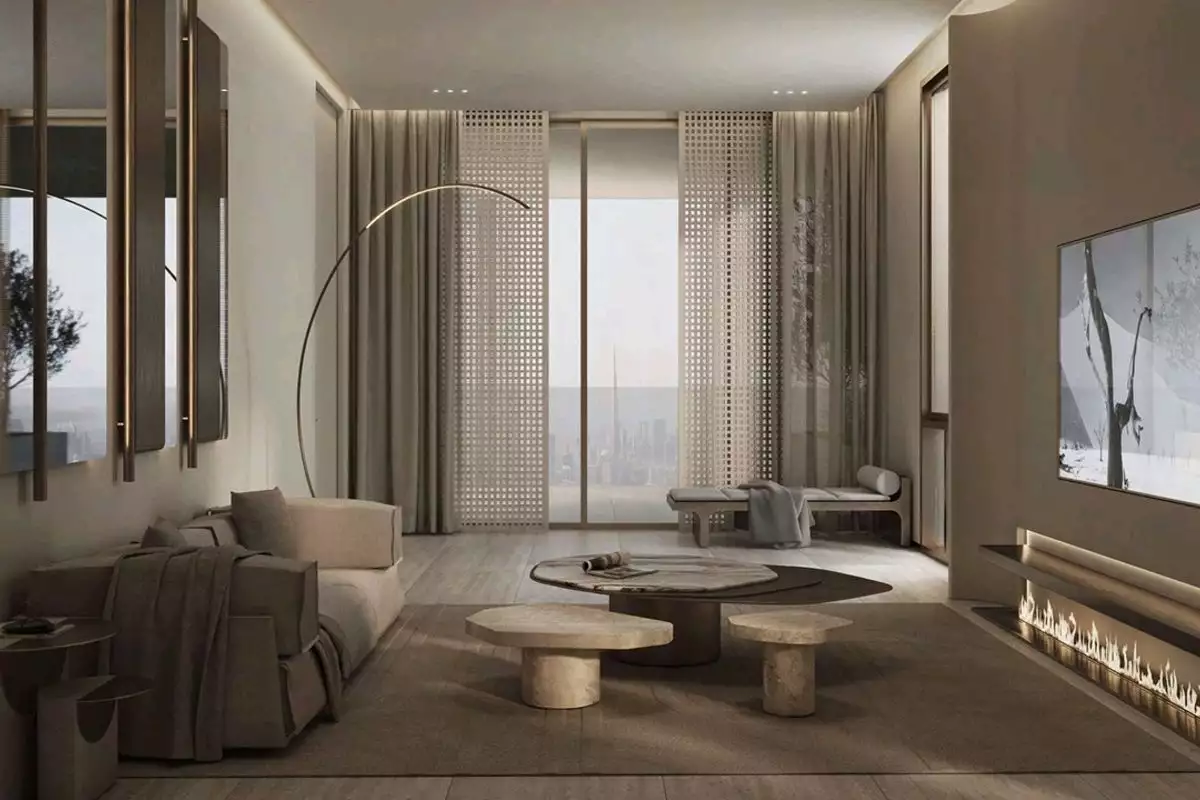 Квартира 398м² в ОАЭ, Дубай. Стоимостью 3246301€ аренда фото-3
