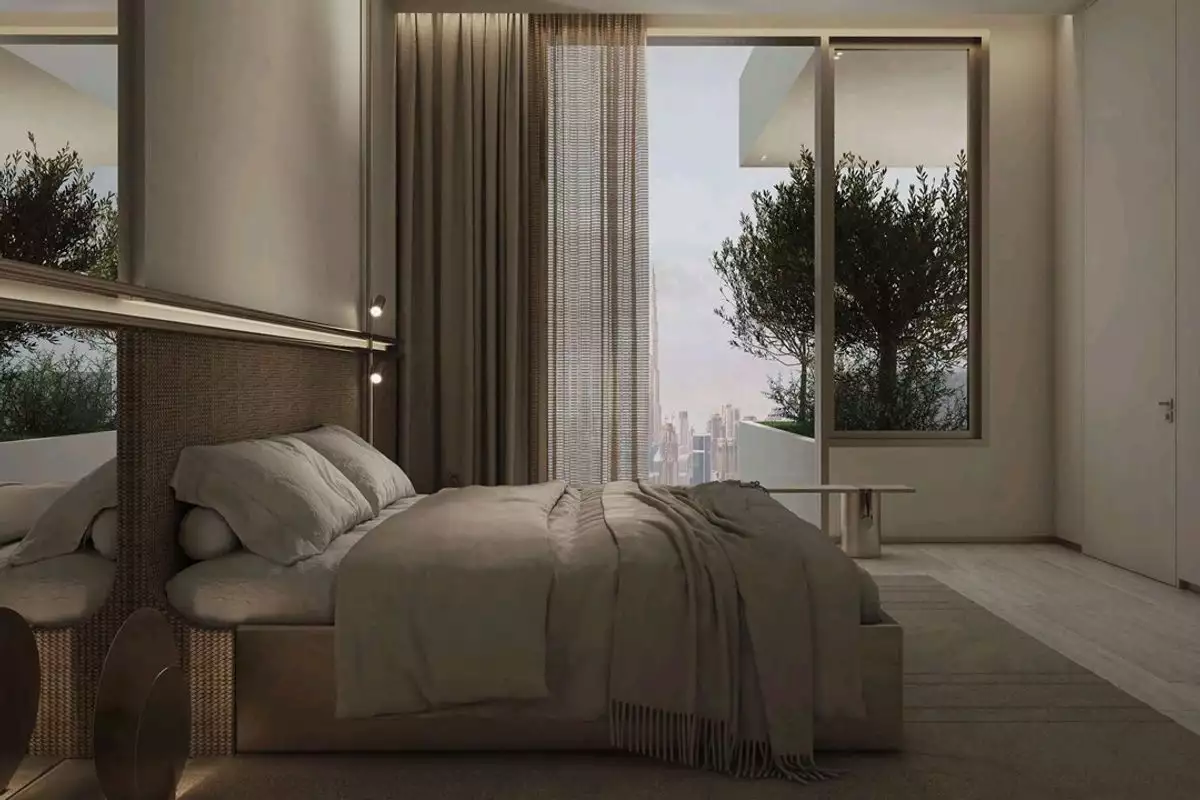 Квартира 398м² в ОАЭ, Дубай. Стоимостью 3246301€ аренда фото-5
