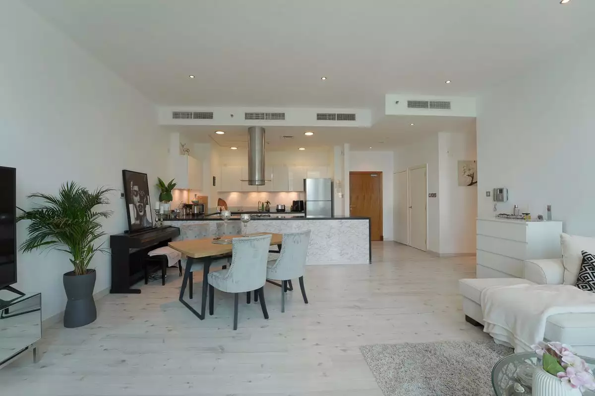 Квартира 128м² в ОАЭ, Абу-Даби. Стоимостью 536888€ аренда фото-2