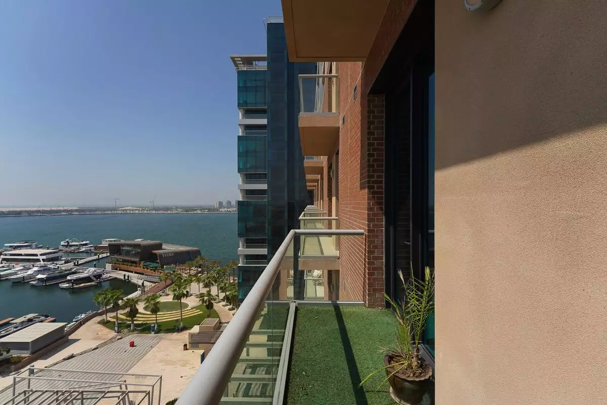 Квартира 128м² в ОАЭ, Абу-Даби. Стоимостью 536888€ аренда фото-3