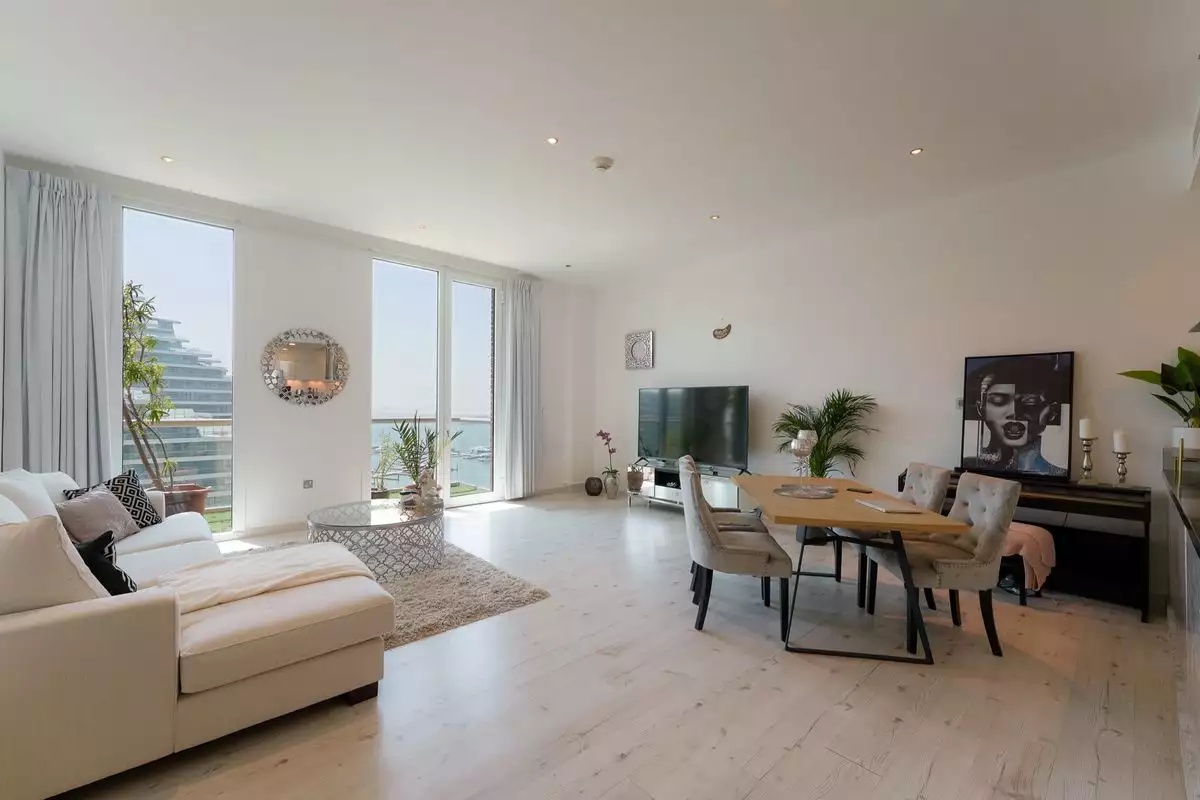 Квартира 128м² в ОАЭ, Абу-Даби. Стоимостью 536888€ аренда фото-4