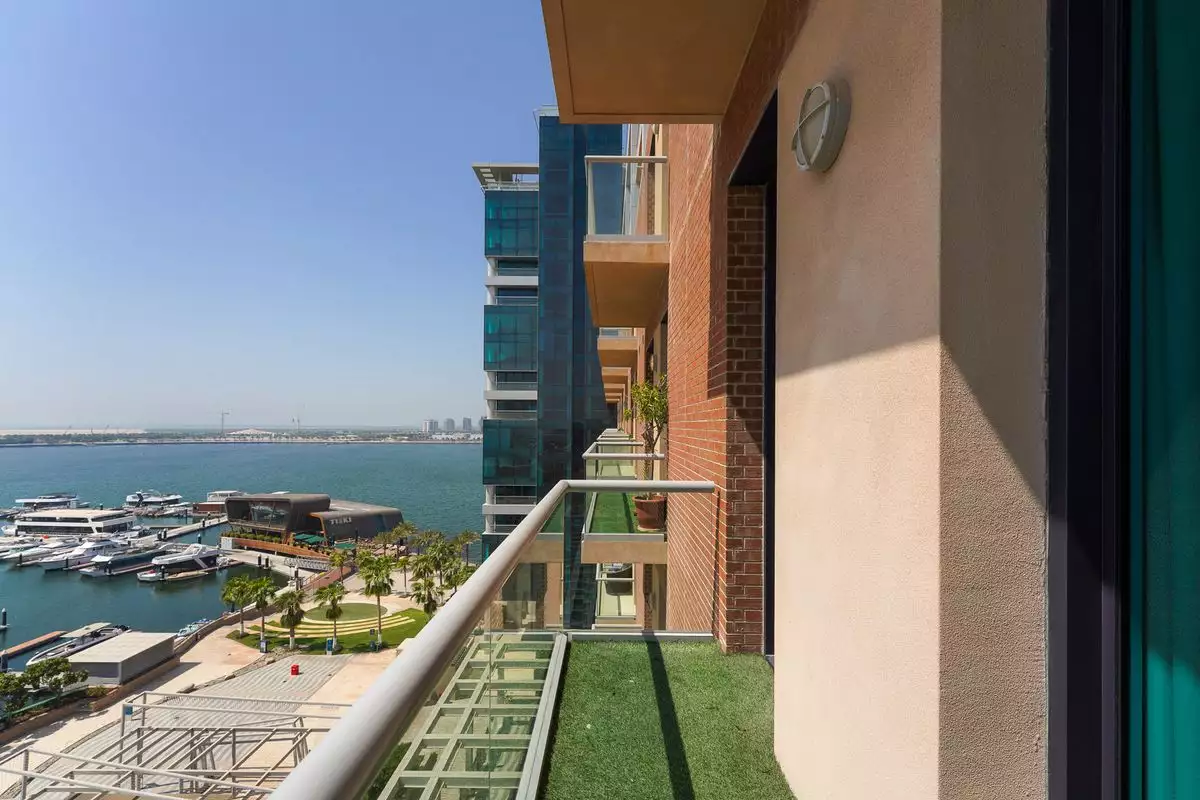 Квартира 128м² в ОАЭ, Абу-Даби. Стоимостью 536888€ аренда фото-19