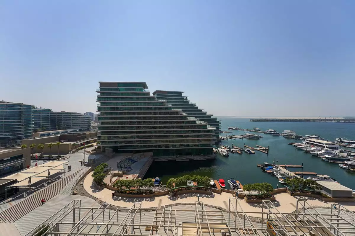 Квартира 128м² в ОАЭ, Абу-Даби. Стоимостью 536888€ аренда фото-21