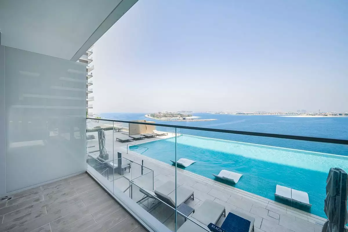 Квартира 110м² в ОАЭ, Дубай. Стоимостью 1433714€ аренда фото-1