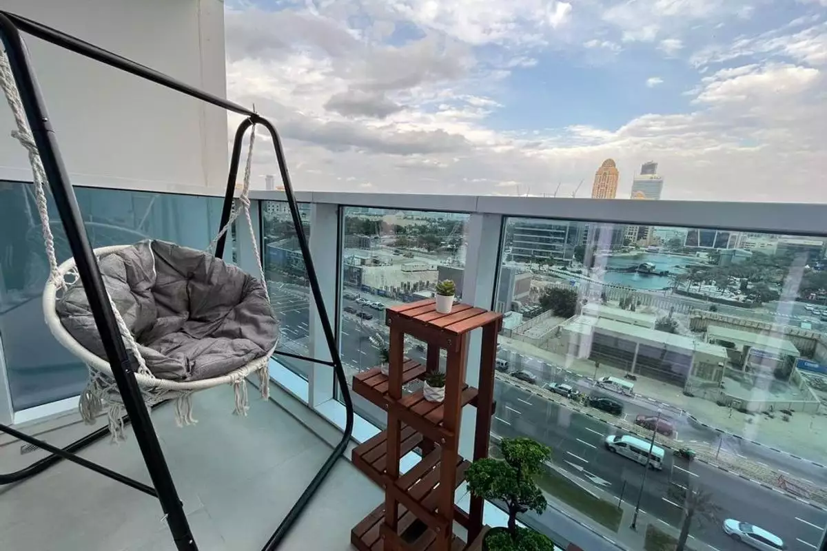 Квартира 107м² в ОАЭ, Дубай. Стоимостью 561860€ аренда фото-1