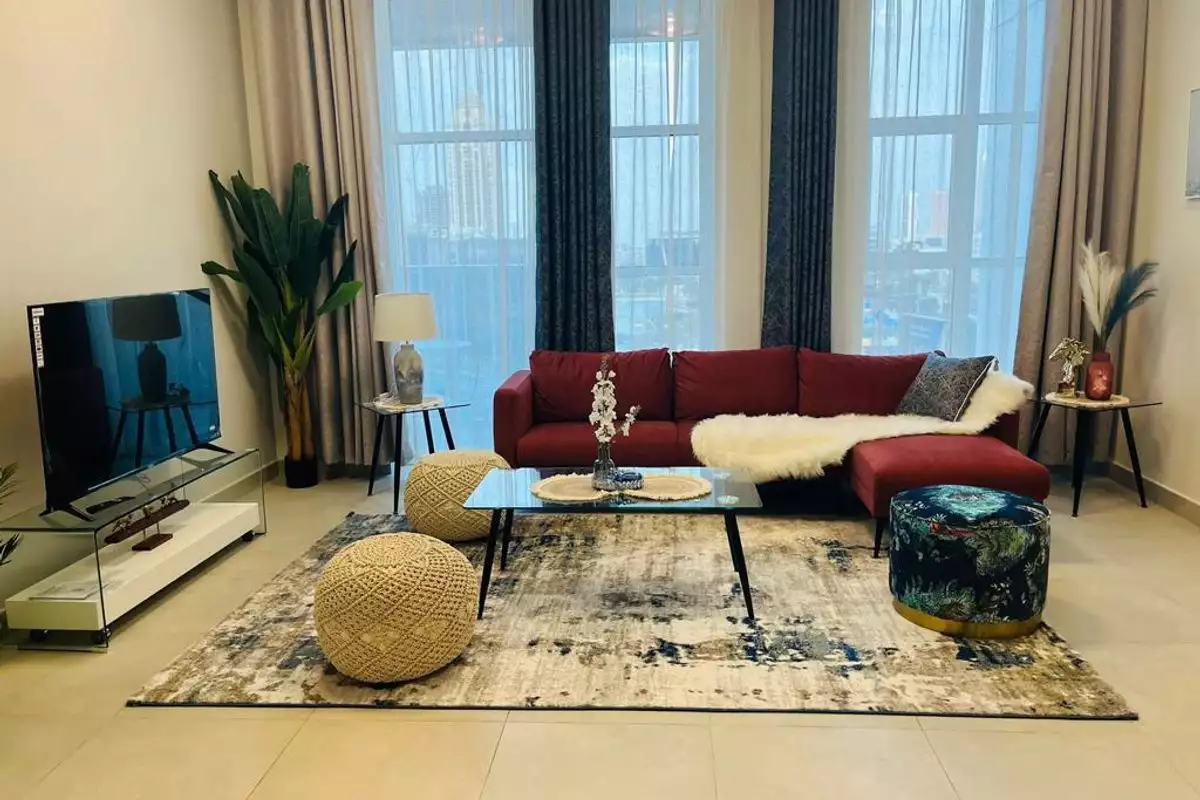Квартира 107м² в ОАЭ, Дубай. Стоимостью 561860€ аренда фото-4