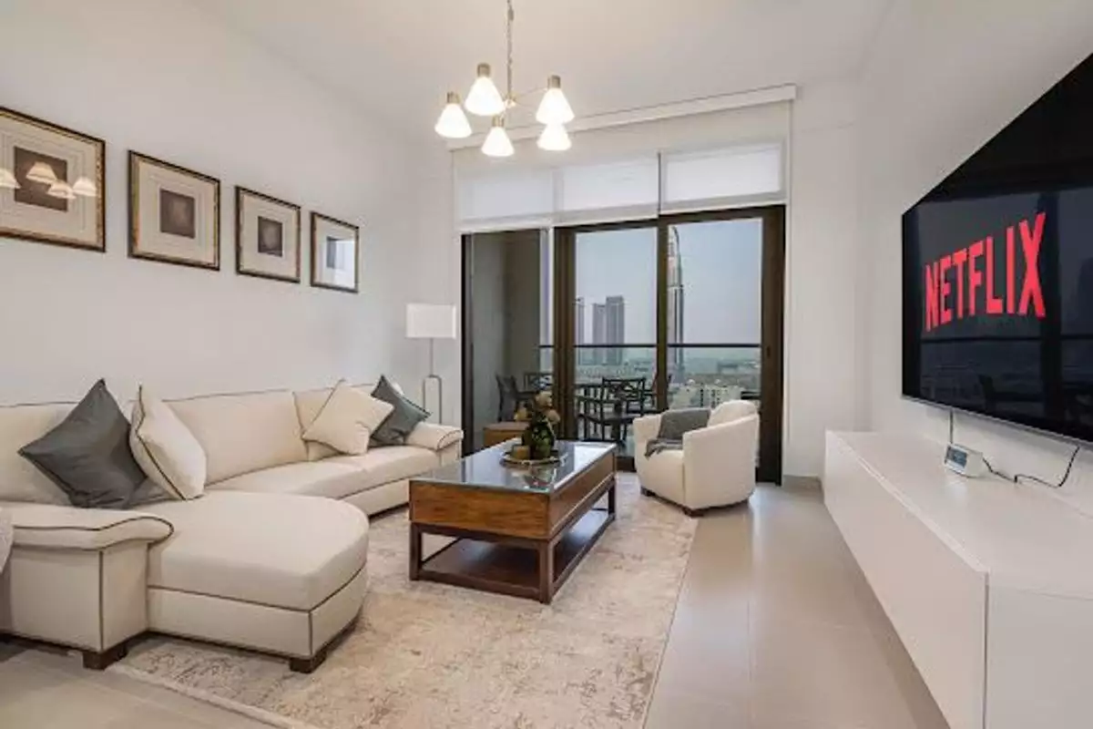 Квартира 120м² в ОАЭ, Дубай. Стоимостью 1073777€ аренда фото-1