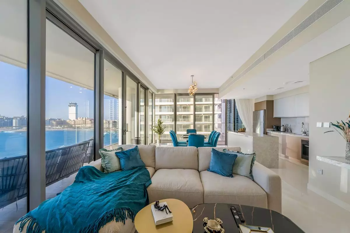 Квартира 178м² в ОАЭ, Дубай. Стоимостью 2194374€ аренда фото-2