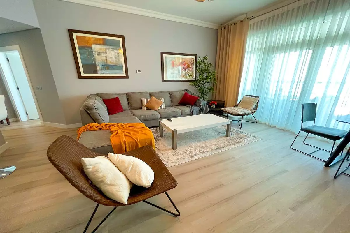Квартира 144м² в ОАЭ, Дубай. Стоимостью 1338297€ аренда фото-6