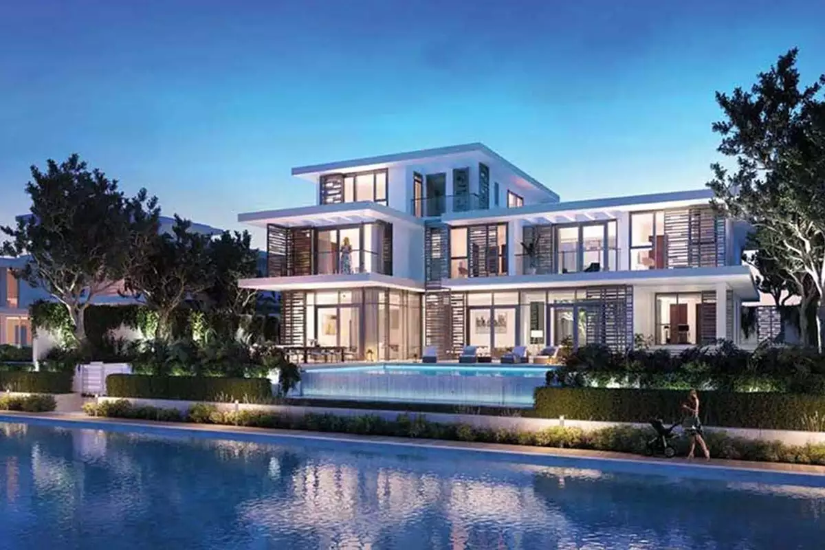Вилла 1254м² в ОАЭ, Дубай. Стоимостью 6018144€ аренда фото-3