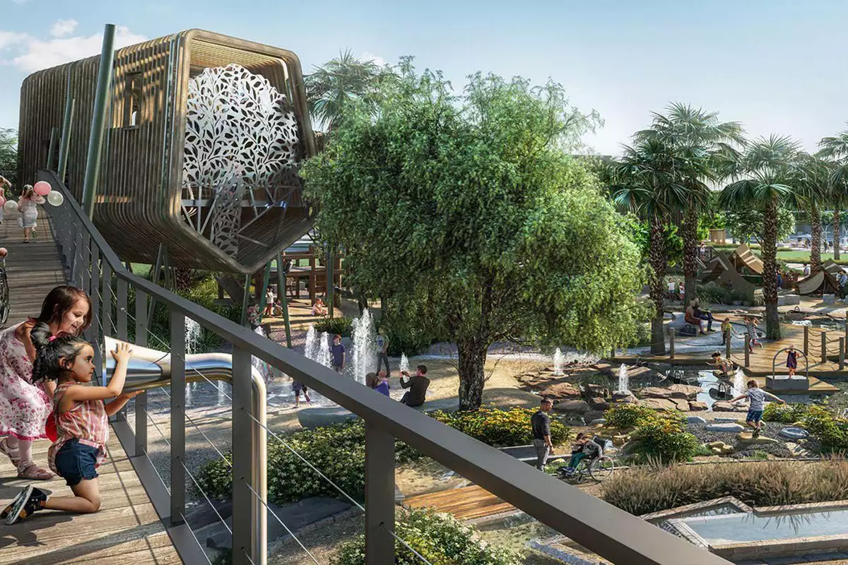 Вилла 1254м² в ОАЭ, Дубай. Стоимостью 6018144€ аренда фото-12