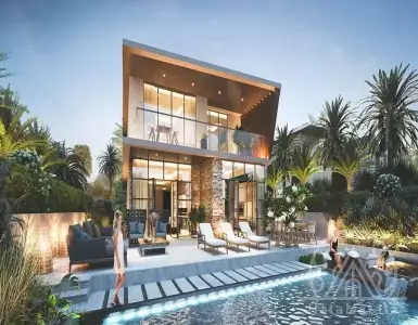 Купить таунхаус в ОАЭ 524403€