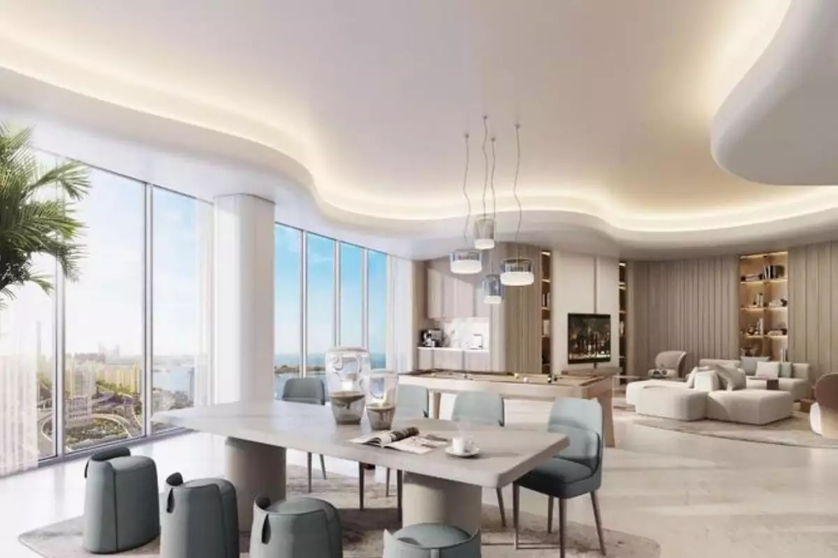 Квартира 126м² в ОАЭ, Дубай. Стоимостью 1598179€ аренда фото-1