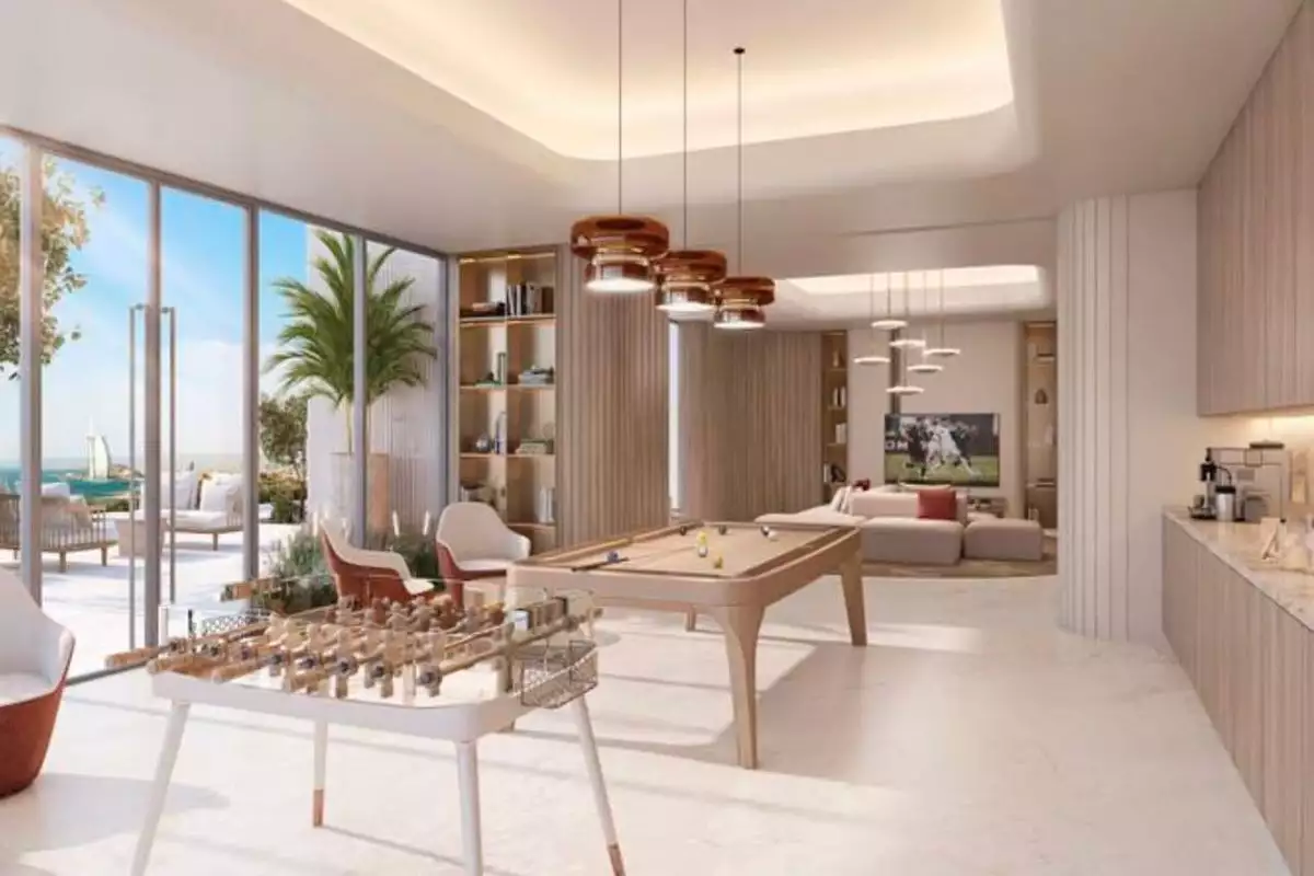 Квартира 126м² в ОАЭ, Дубай. Стоимостью 1598179€ аренда фото-2