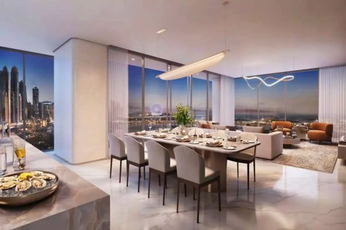 Квартира 126м² в ОАЭ, Дубай. Стоимостью 1598179€ аренда фото-3
