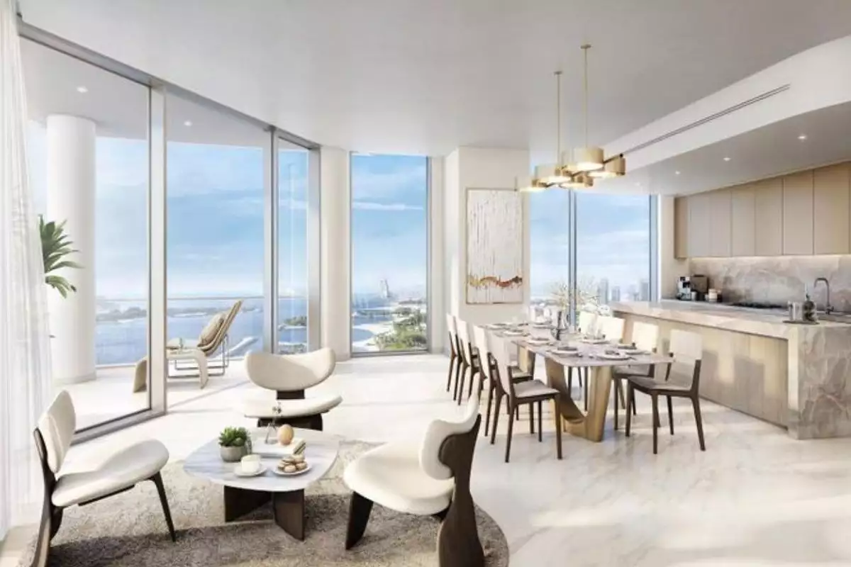 Квартира 126м² в ОАЭ, Дубай. Стоимостью 1598179€ аренда фото-4