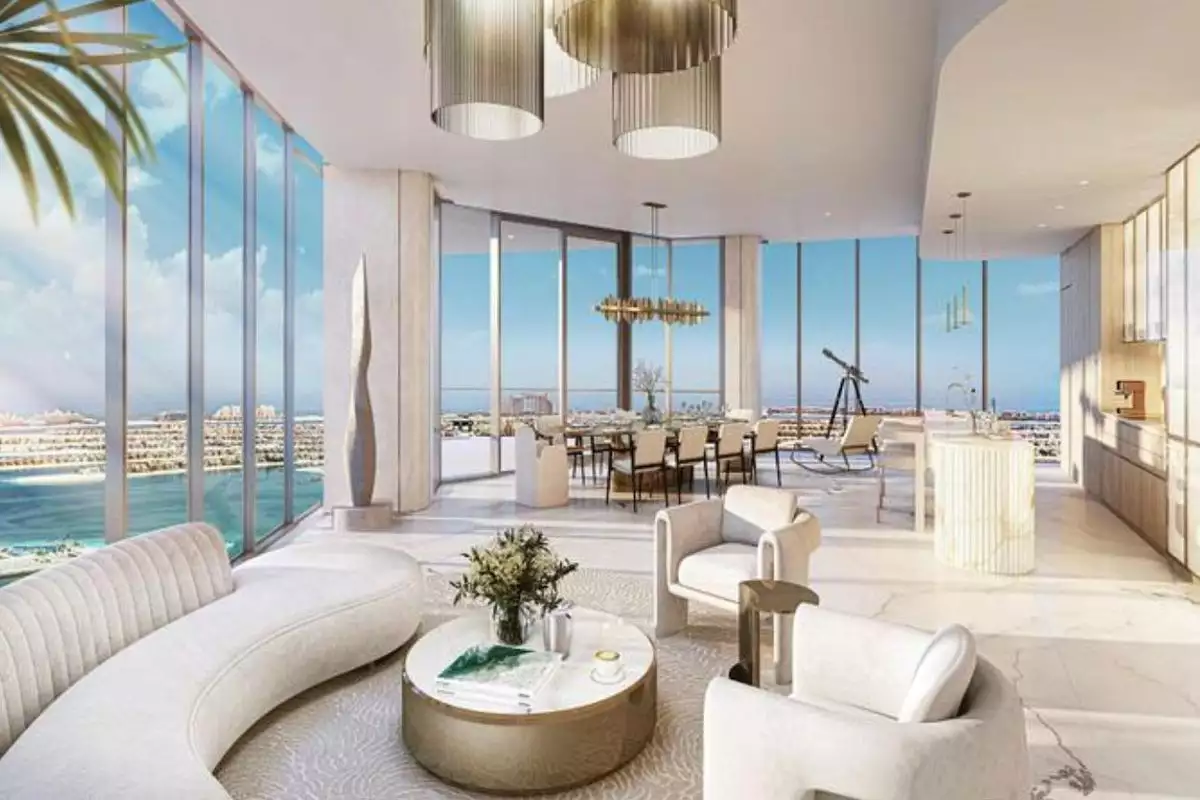 Квартира 126м² в ОАЭ, Дубай. Стоимостью 1598179€ аренда фото-6
