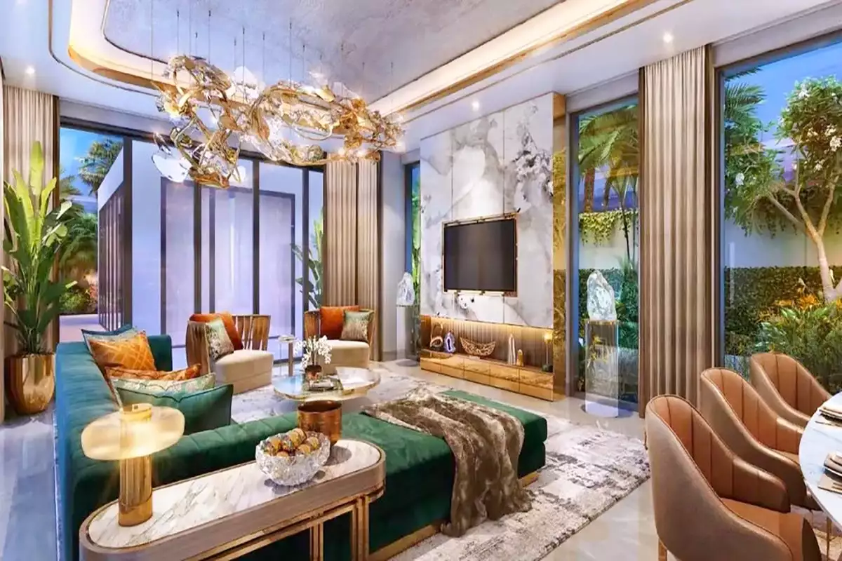 Таунхаус 211м² в ОАЭ, Дубай. Стоимостью 599317€ аренда фото-4