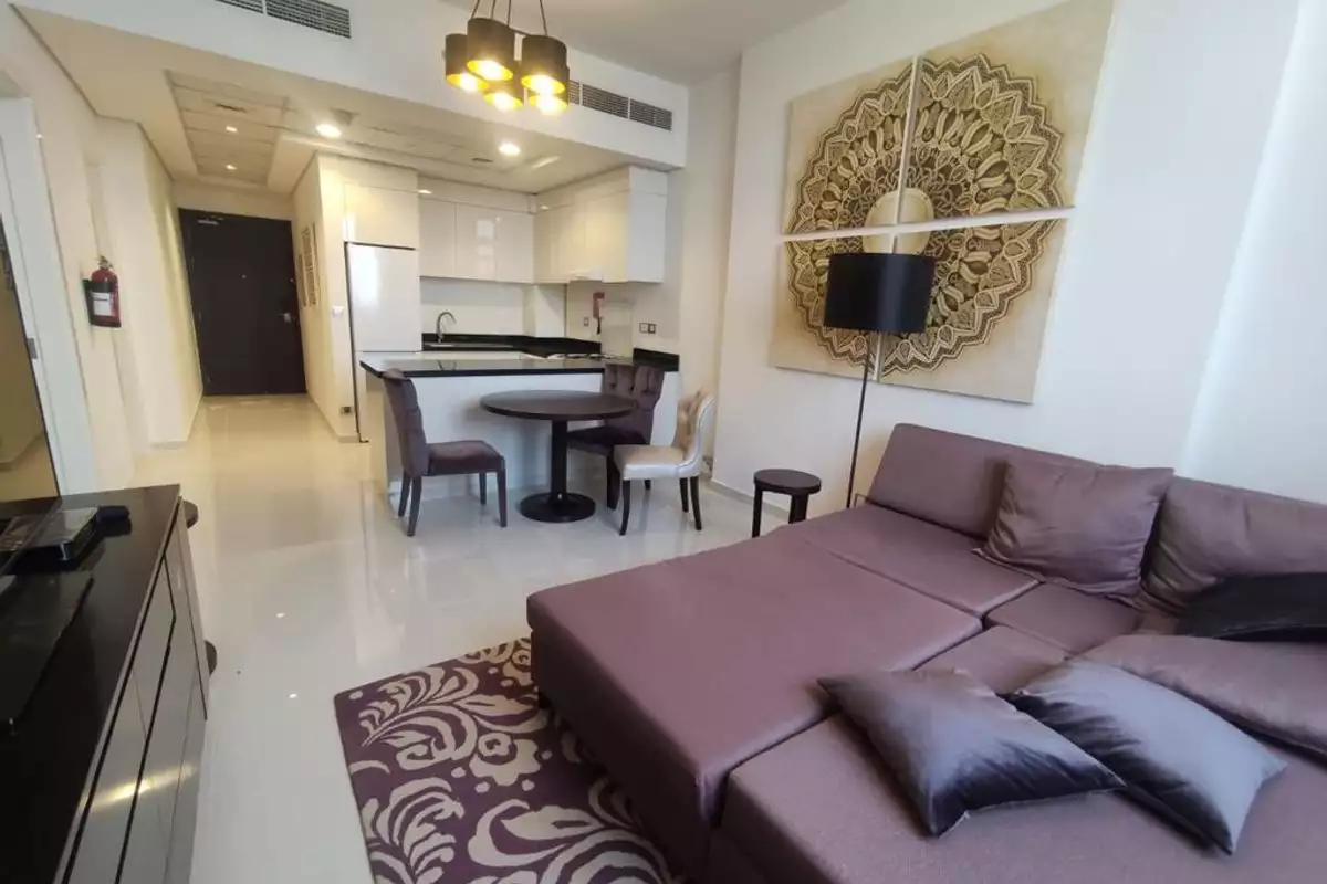 Квартира 63м² в ОАЭ, Дубай. Стоимостью 197275€ аренда фото-1